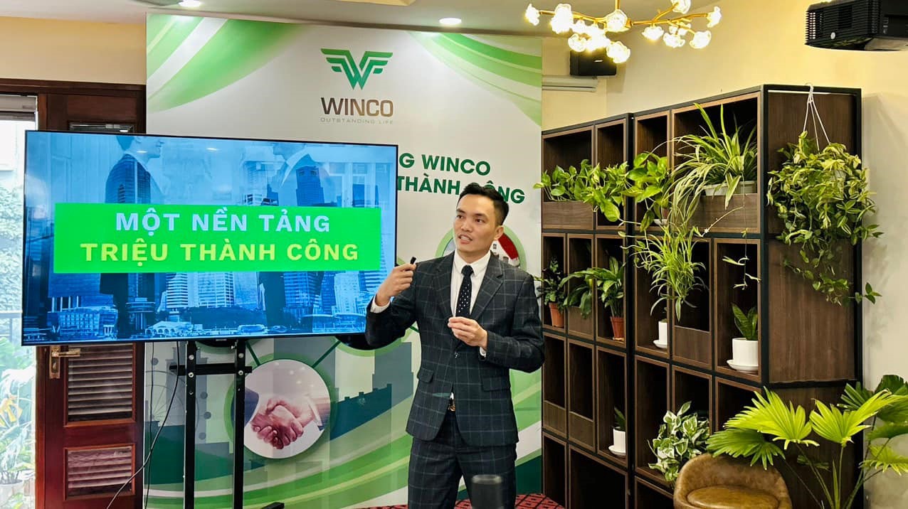 SÀN THƯƠNG MẠI ĐIỆN TỬ WINCO: NỀN TẢNG MỚI CHO HOẠT ĐỘNG MUA SẮM, KINH DOANH VÀ HỌC TẬP