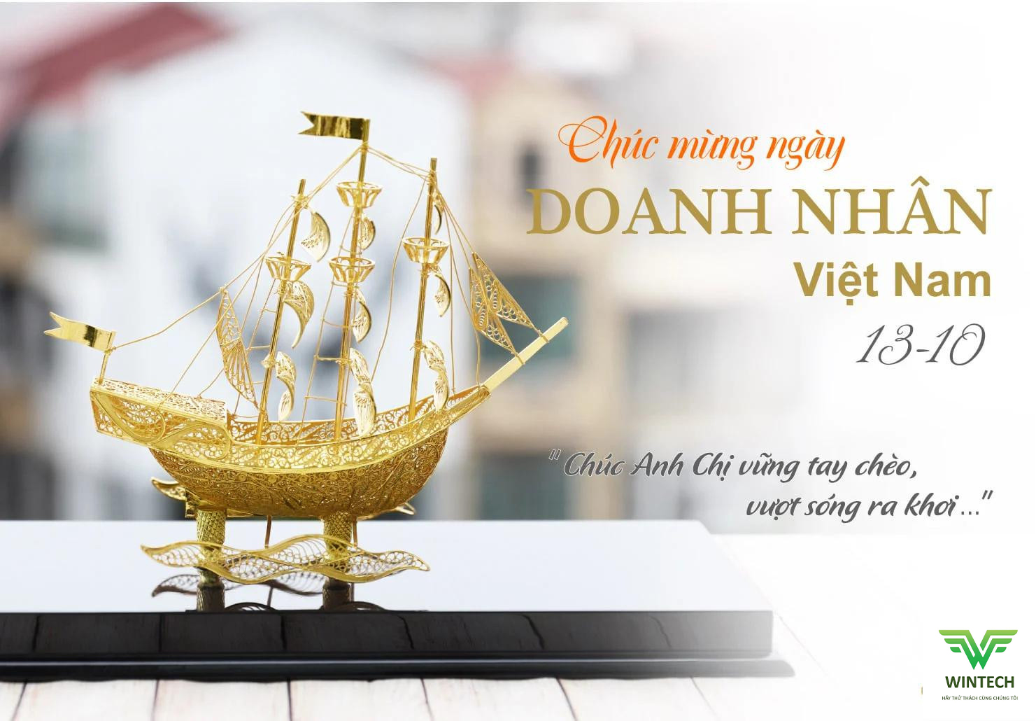 CHÚC MỪNG NGÀY DOANH NHÂN VIỆT NAM 13/10