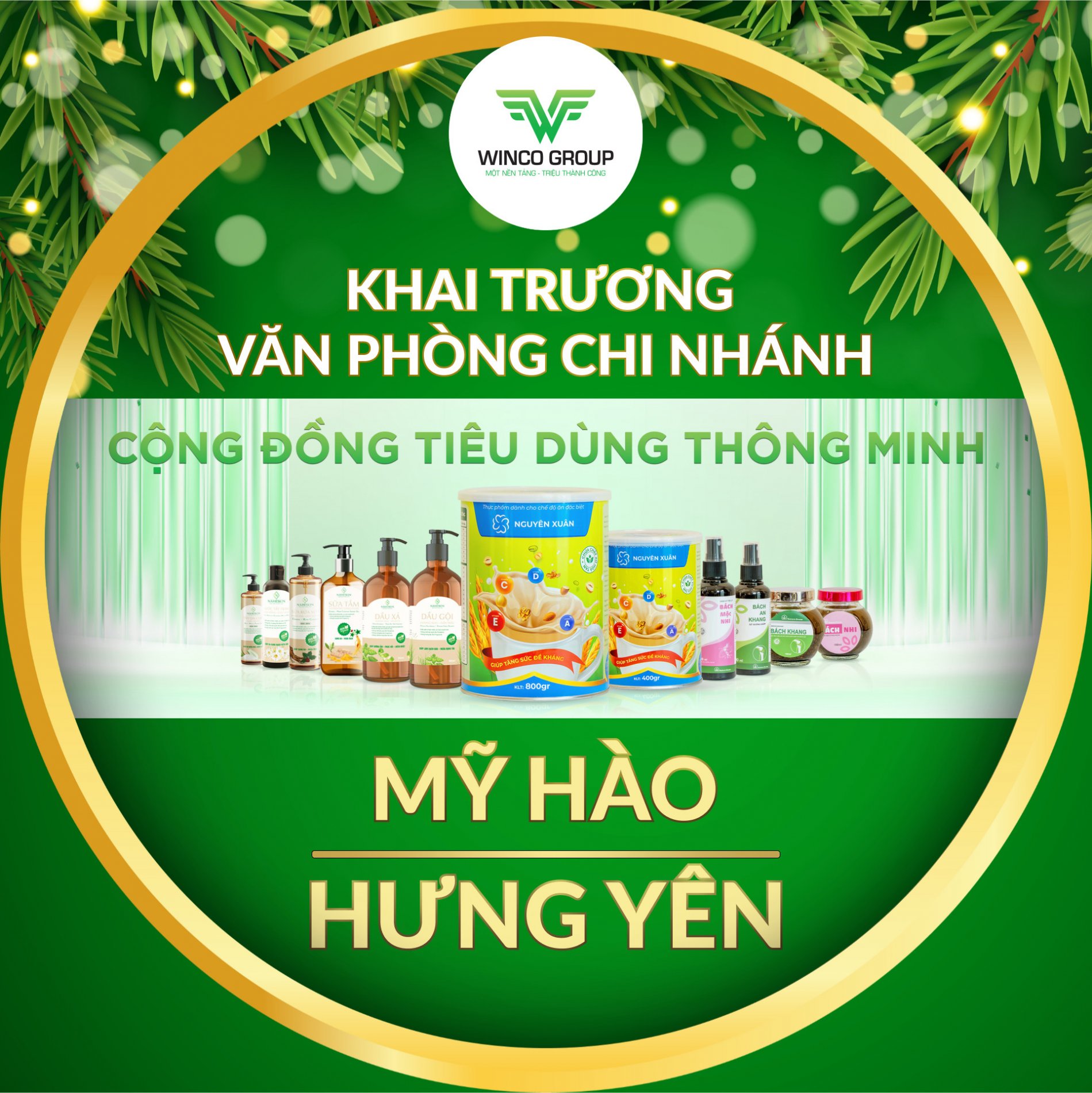 KHAI TRƯƠNG VĂN PHÒNG ĐẠI DIỆN TẠI MỸ HÀO - HƯNG YÊN