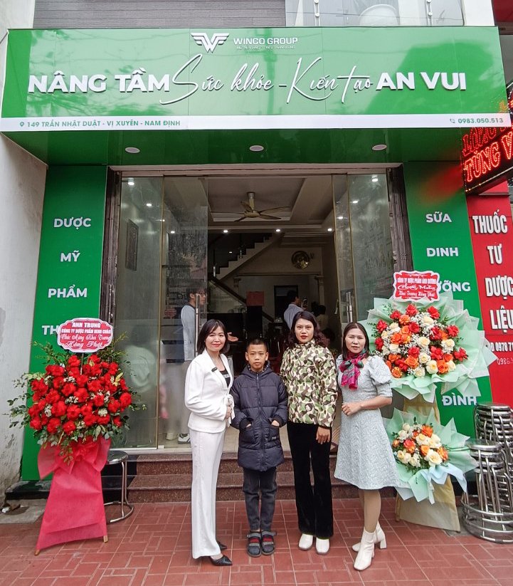 WINCO GROUP KHAI TRƯƠNG CHI NHÁNH VỊ XUYÊN - NAM ĐỊNH