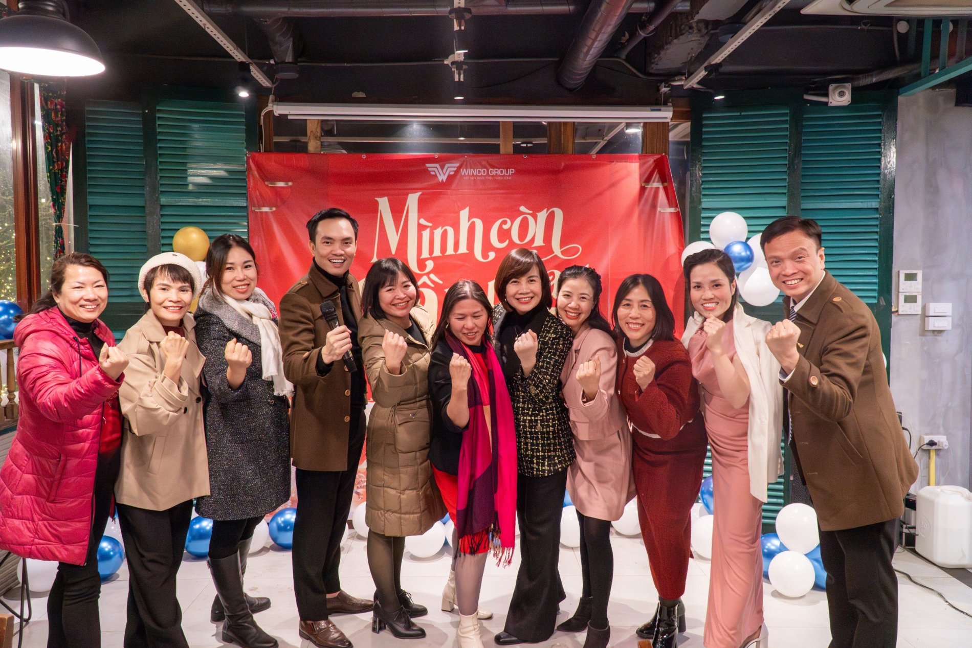 YEAR-END PARTY 2023 [TẾT SUM VẦY - ĐONG ĐẦY CÙNG WINCO GROUP]