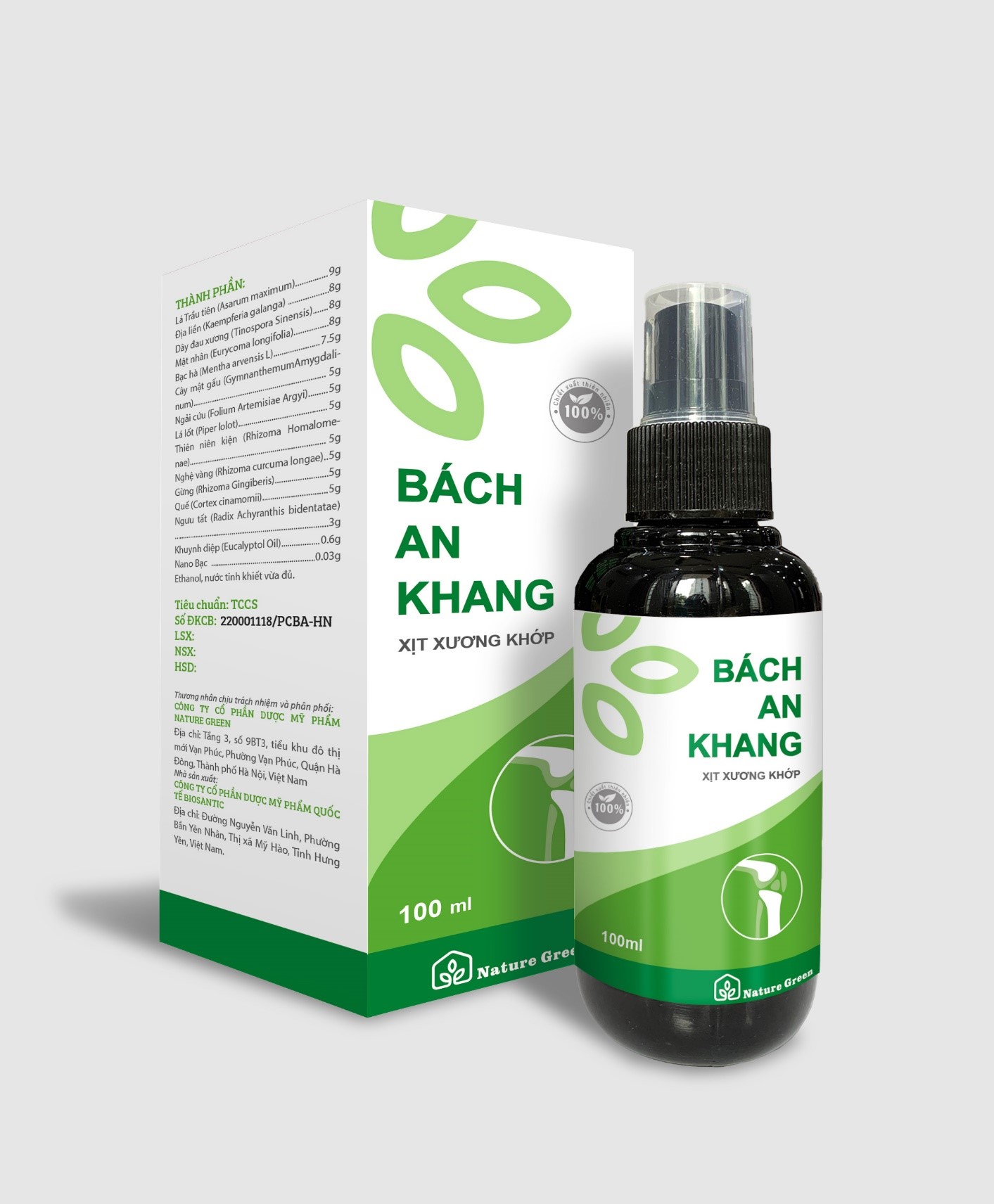 BÁCH AN KHANG
