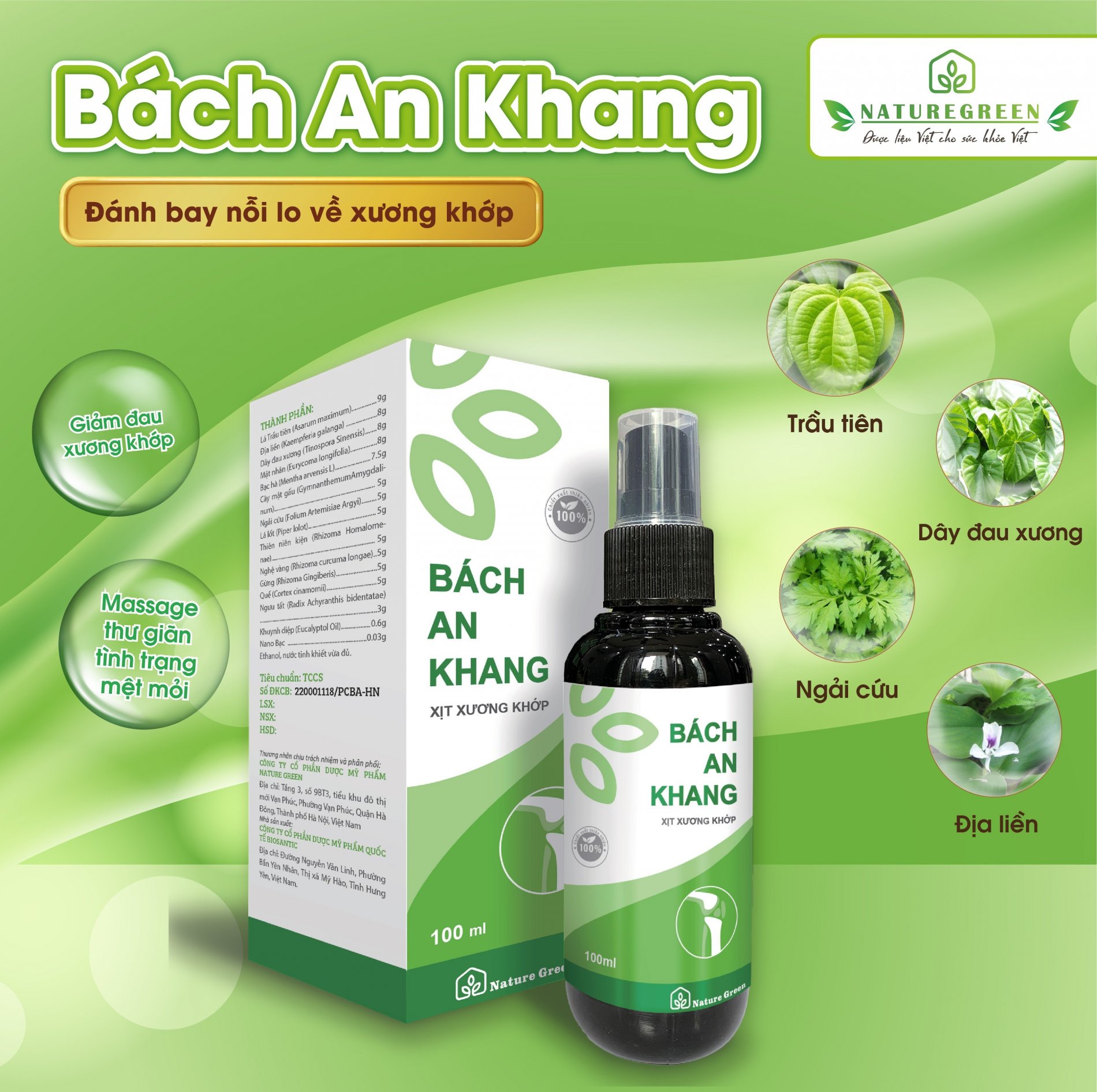 BÁCH AN KHANG