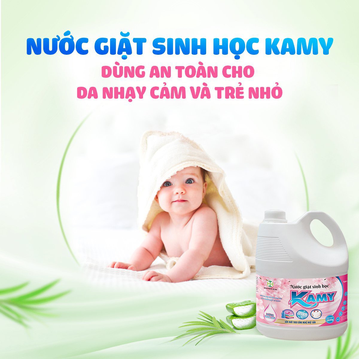 Nước Giặt Sinh Học Kamy
