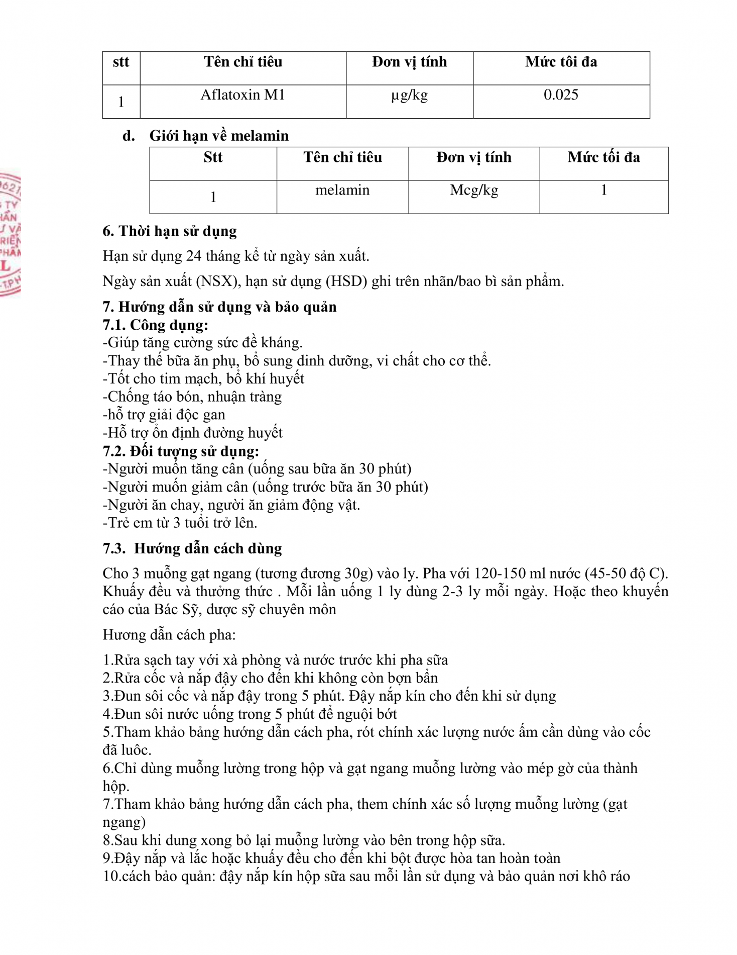 Sữa hạt dinh dưỡng NGUYÊN XUÂN (hộp 400g)