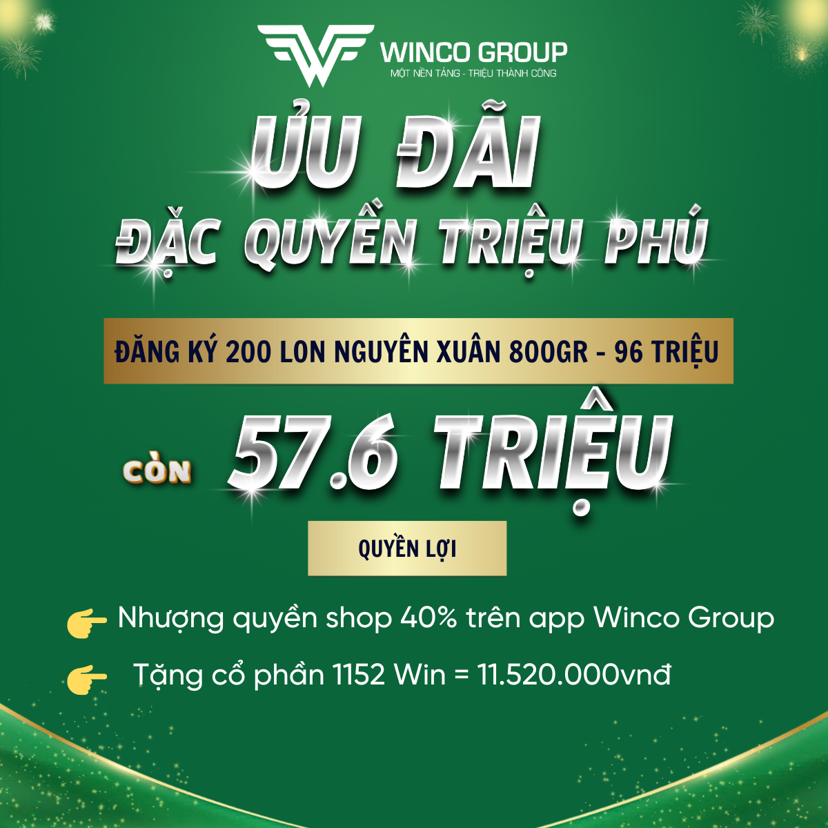 Triệu Phú Winco Group 