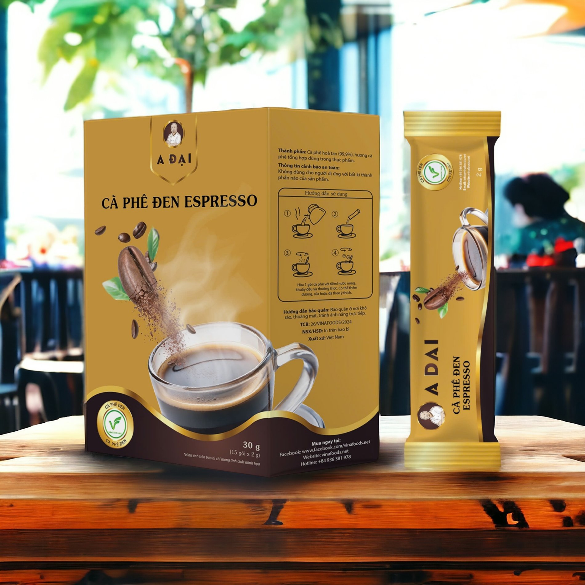 CÀ PHÊ ĐEN ESPRESSO