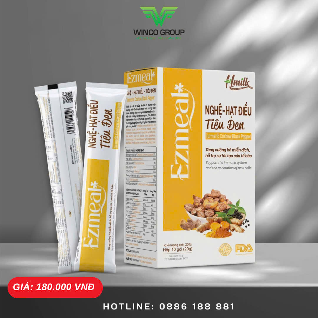 NGHỆ HẠT ĐIỀU TIÊU ĐEN