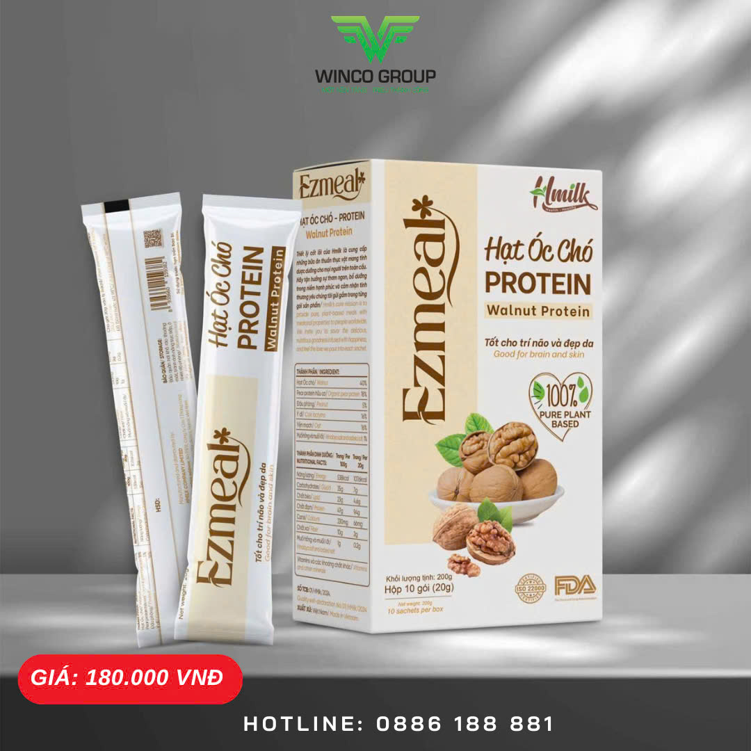 HẠT ÓC CHÓ PROTEIN