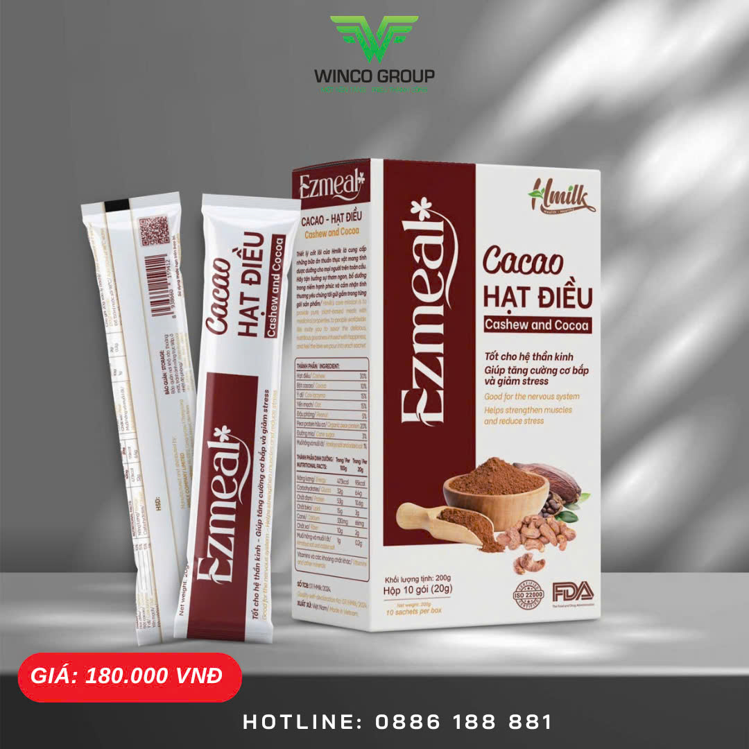 CACAO HẠT ĐIỀU