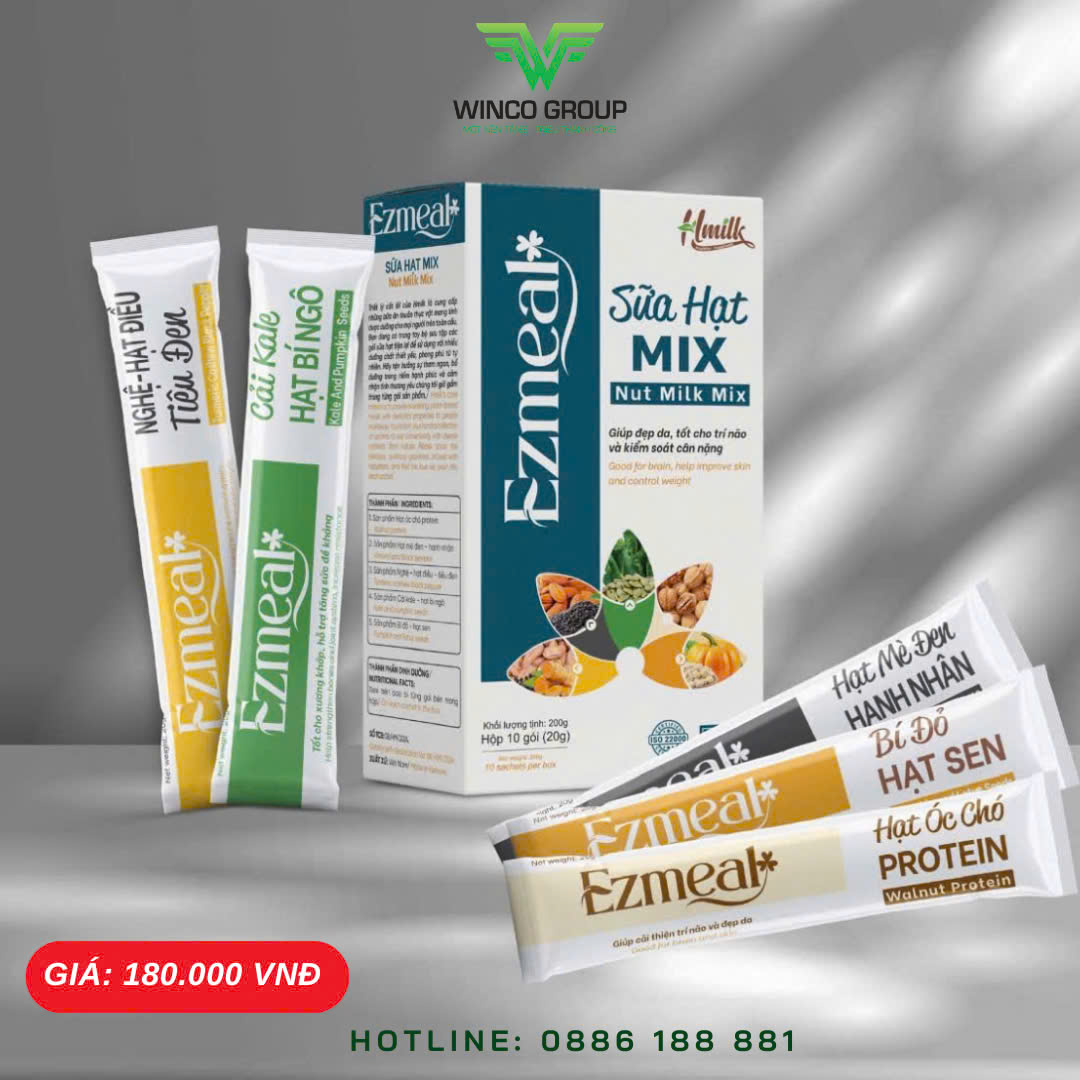 SỮA HẠT MIX