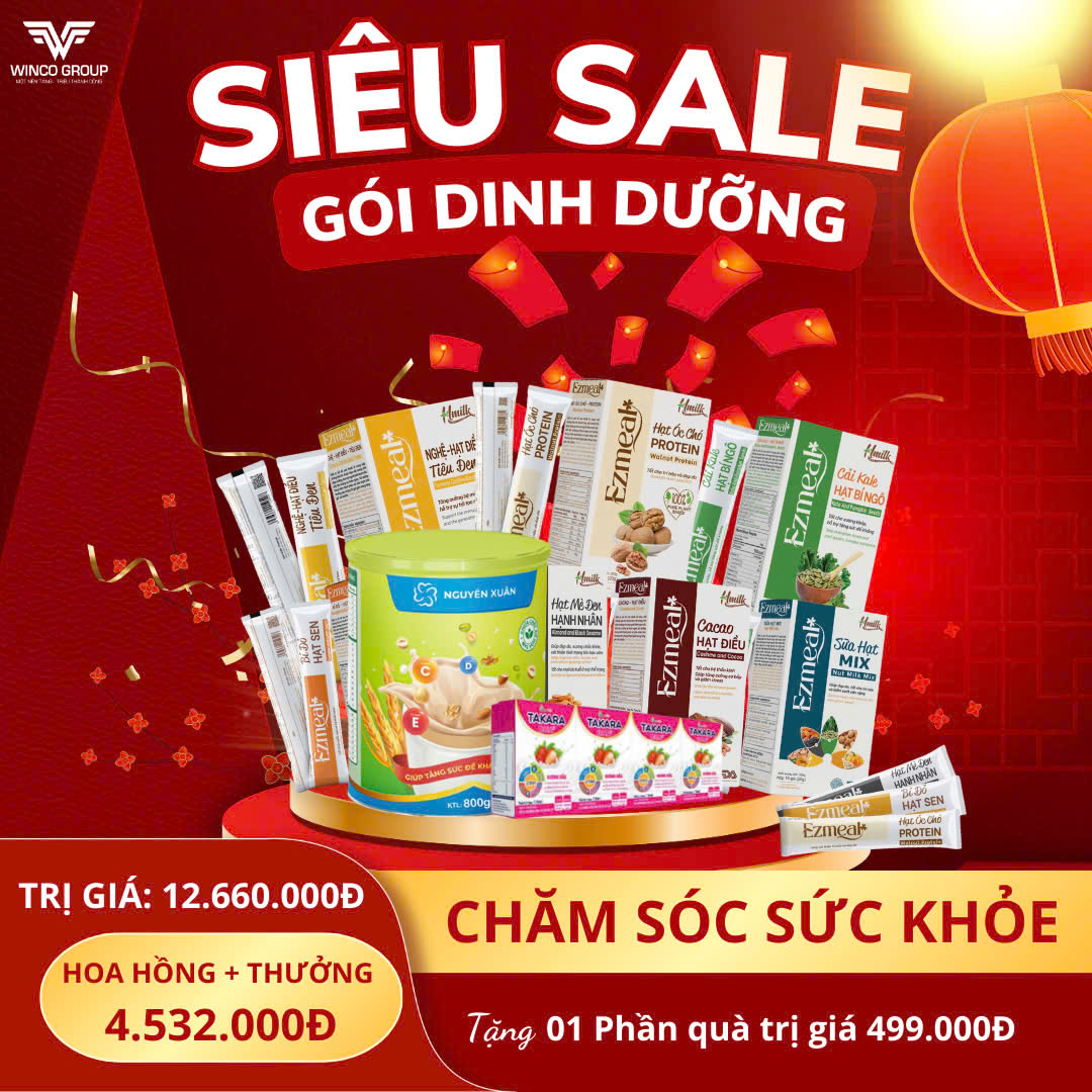 GÓI DINH DƯỠNG