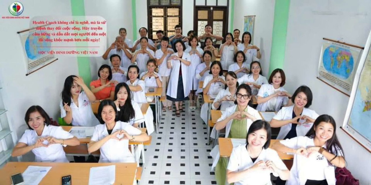 KHÓA HỌC HLV DINH DƯỠNG