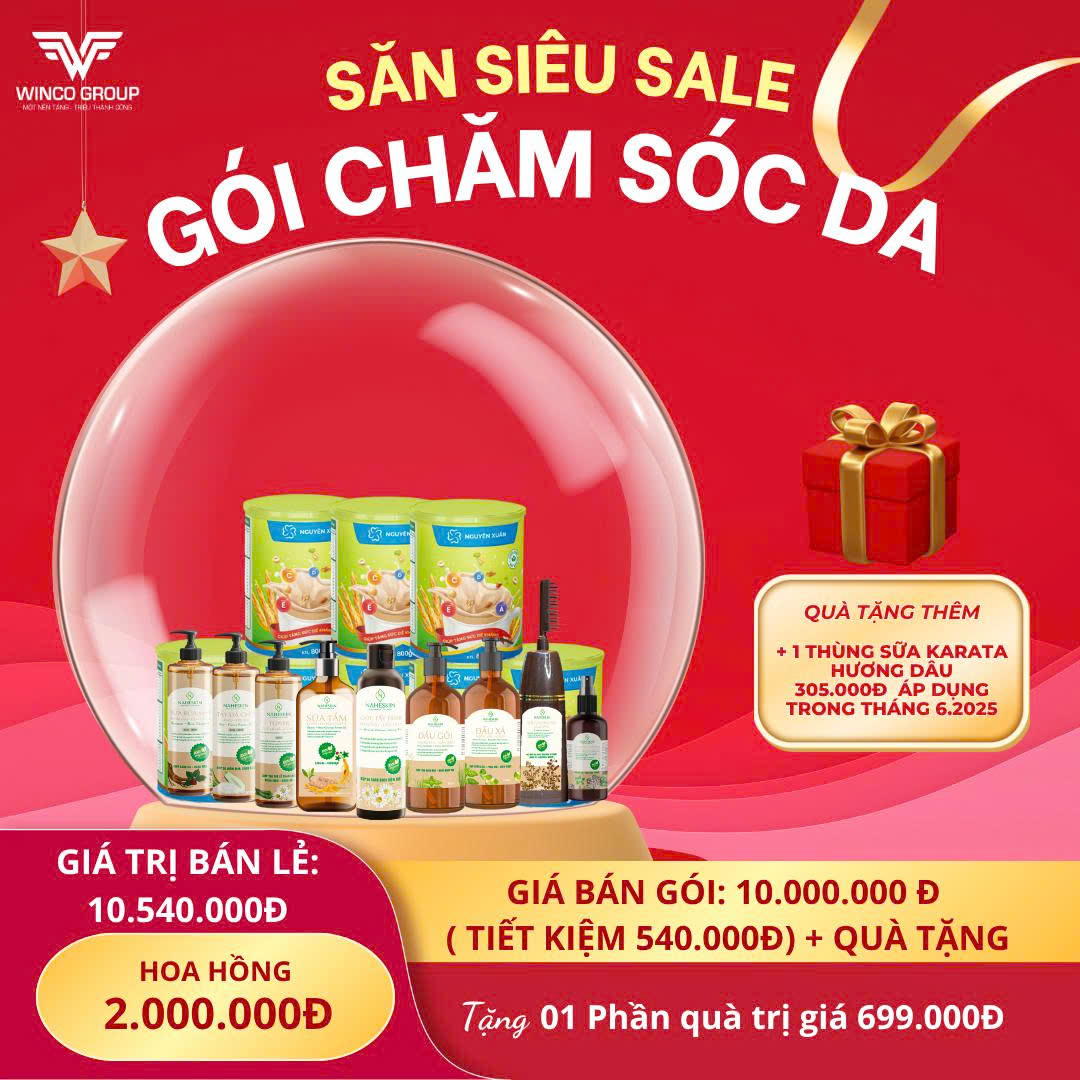 GÓI CHĂM SÓC DA