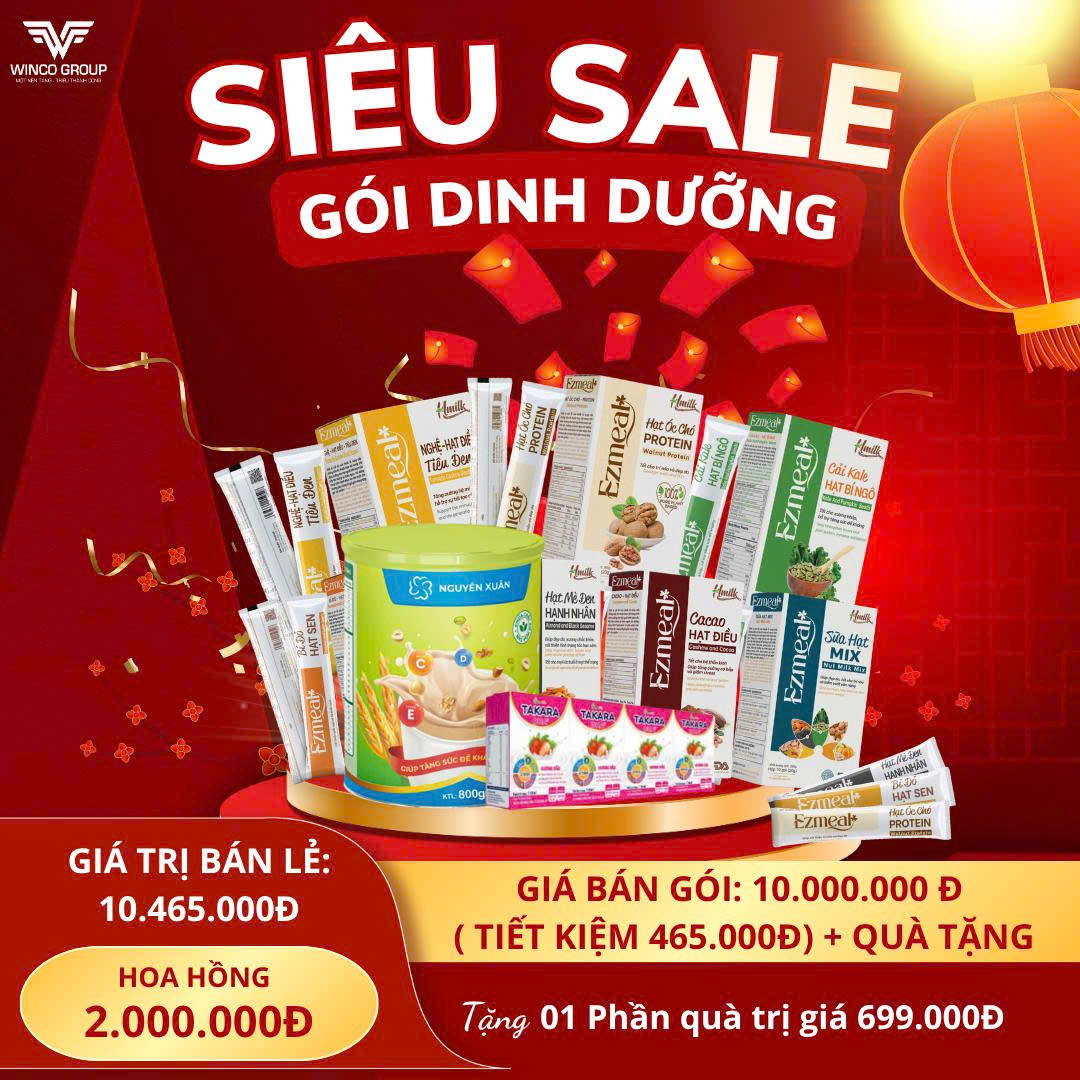 GÓI DINH DƯỠNG