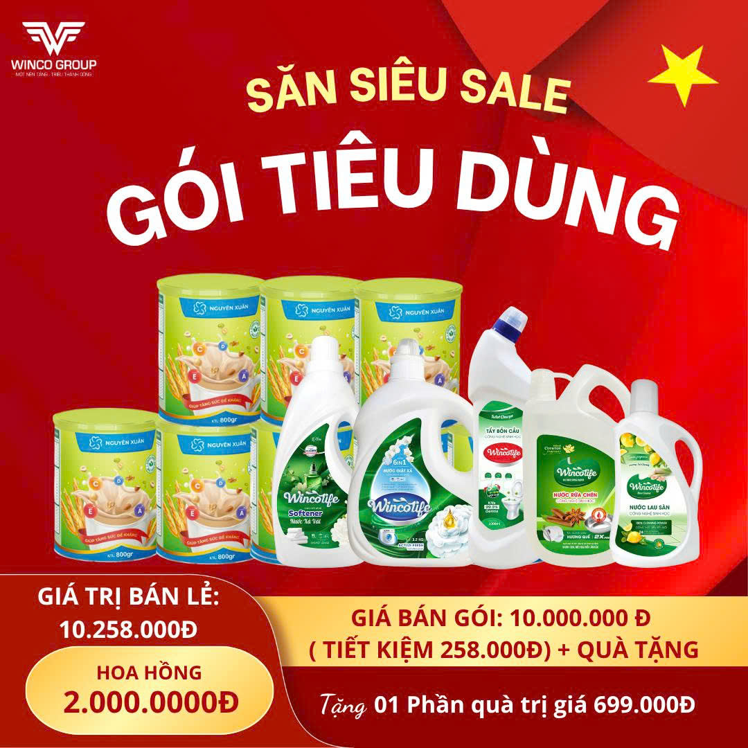 GÓI TIÊU DÙNG
