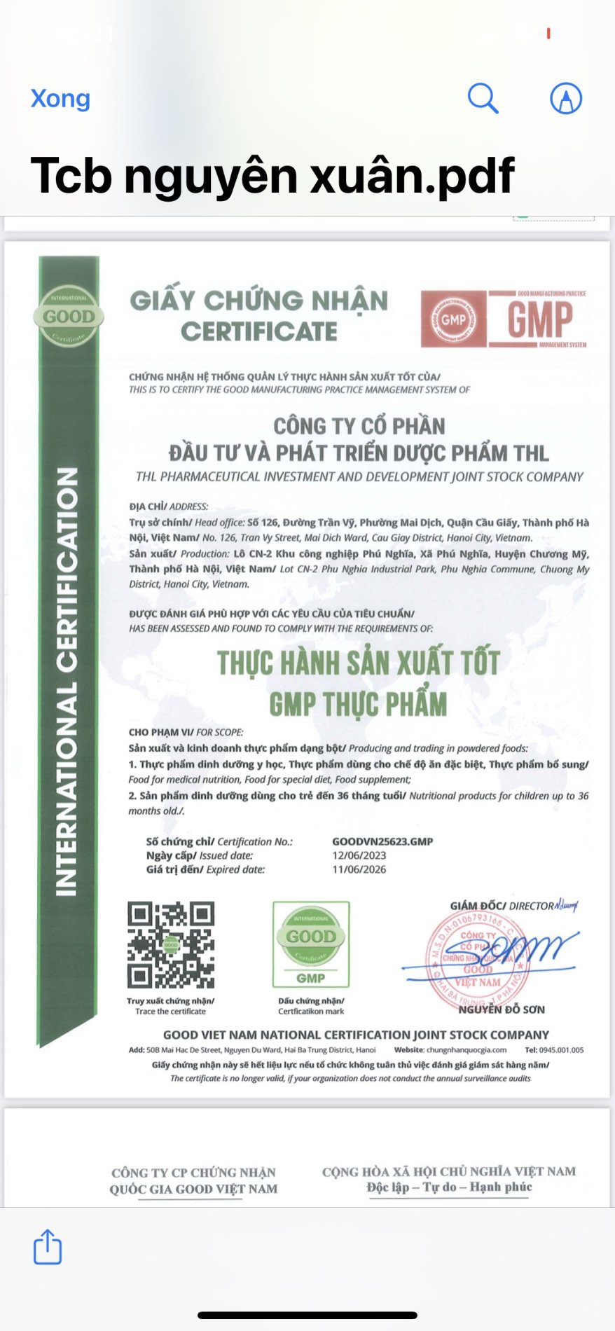 Sữa hạt dinh dưỡng NGUYÊN XUÂN (hộp 400g)