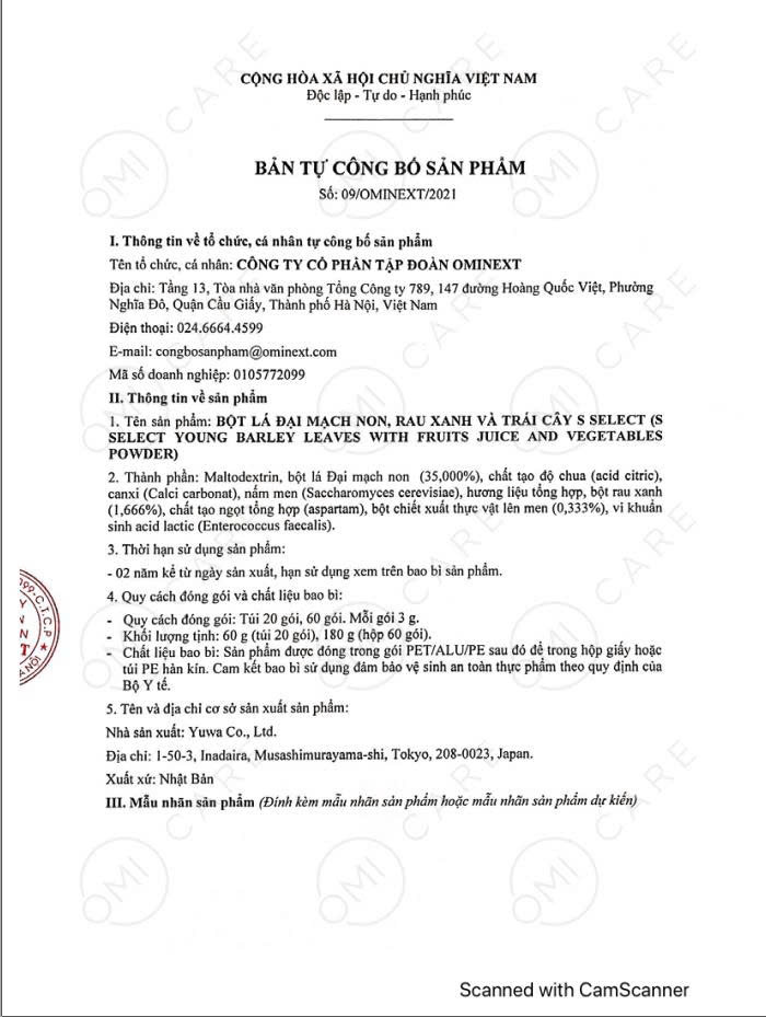 MEN RAU CỦ (1 HỘP)