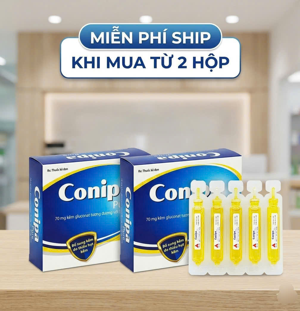 KẼM CONIPA PURE (Combo 2 hộp freeship)