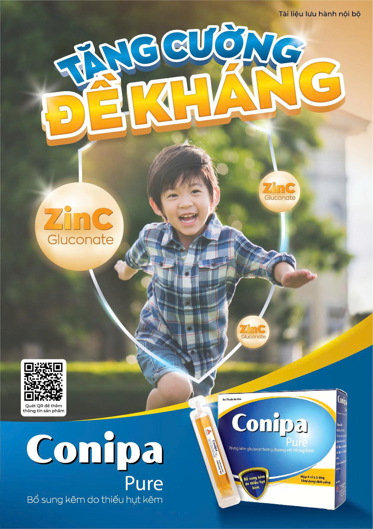 KẼM CONIPA PURE (1 hộp)