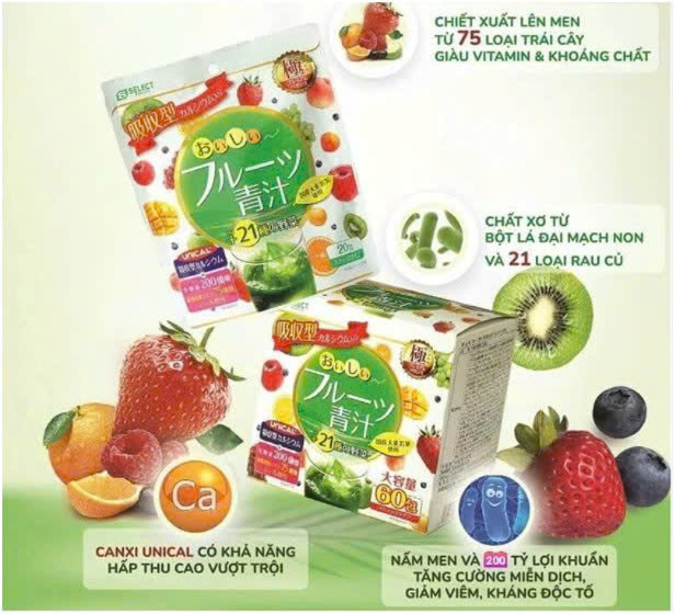 MEN RAU CỦ (Combo 2 HỘP)